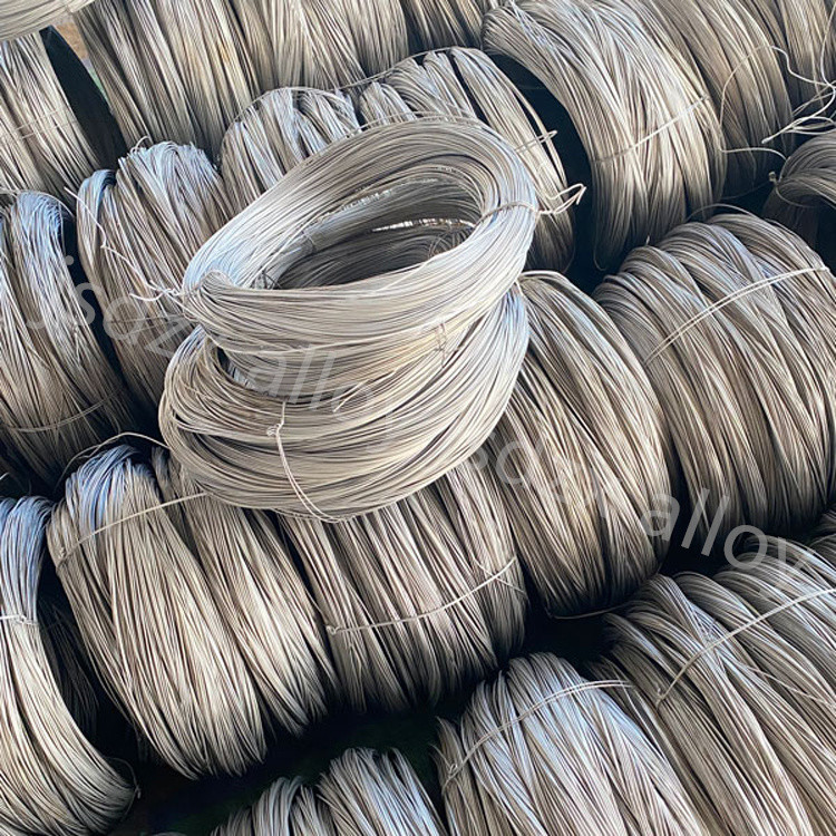 16SWG 14AWG 1.60mm Acid White FeCrAl Alloy 0Cr19Al3 0Cr21Al4 Electric Heating Resistance Round Wires