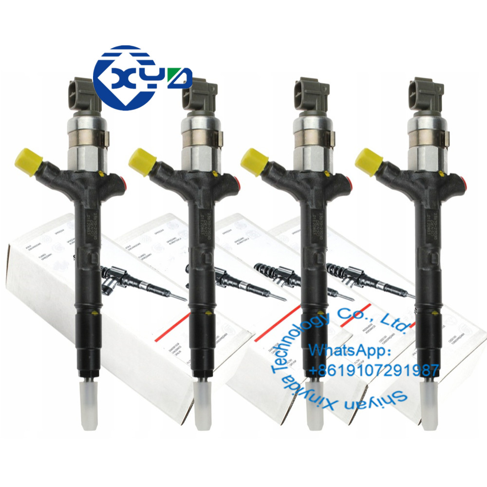 OEM Common Rail Injector 2367027030 For Toyota Avensis RAV4 1CD-FTV