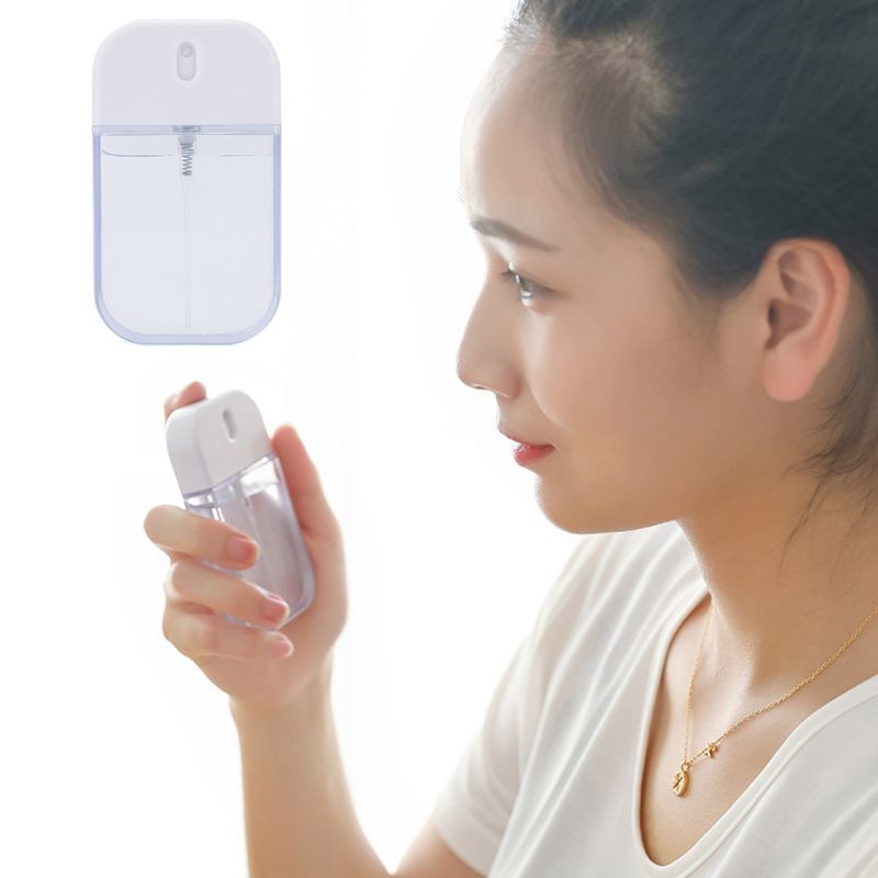 Reusable Hand Size 45ml Refillable Spray Bottle For Perfume