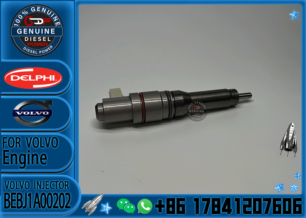Fuel Injector Assembly BEBJ1A05002 BEBJ1A00202 BEBJ1A05001 1905001 1846419 1905002