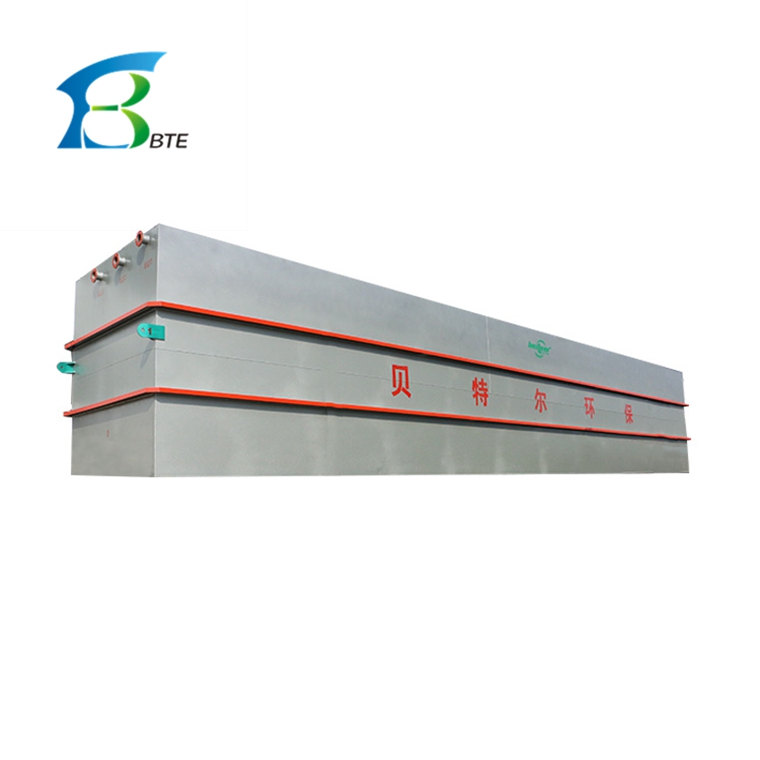 MBR Sewage Separation Treatment Machine with Capacity 0.5-30T/H and Weight 1000 kg
