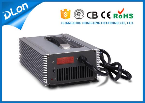 led displayer 24 volt 48 volt 36 volt forklift battery charger with ce & rohs