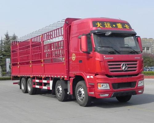 Dayun heavy-duty cargo transport truck diesel four-axle 3 seats 8×4 manual