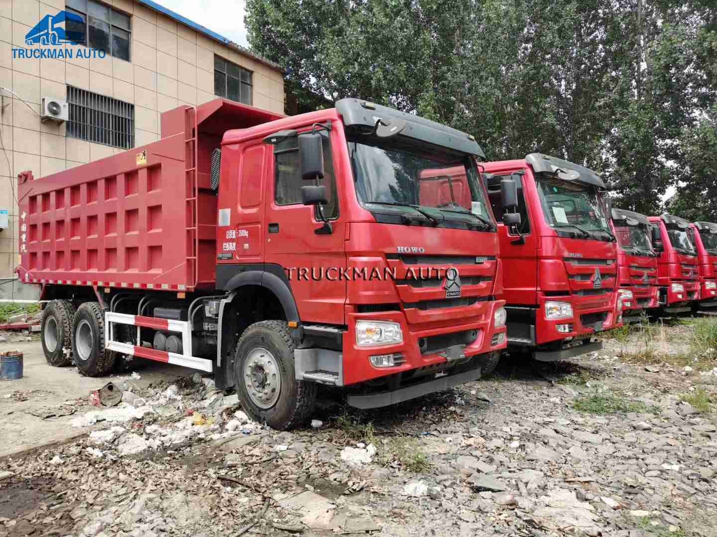 2018 Year Stock SINOTRUK HOWO 371HP Heavy Duty Dump Truck