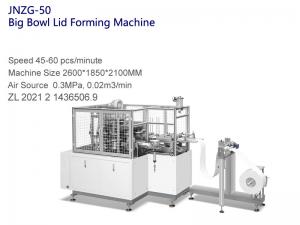  Fully Automation Paper Lid Making Machine For Hot Drinks High Speed Manufactures