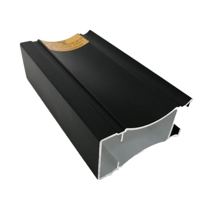 6063 T5 Chile Bolivia Anodized Aluminum Profile
