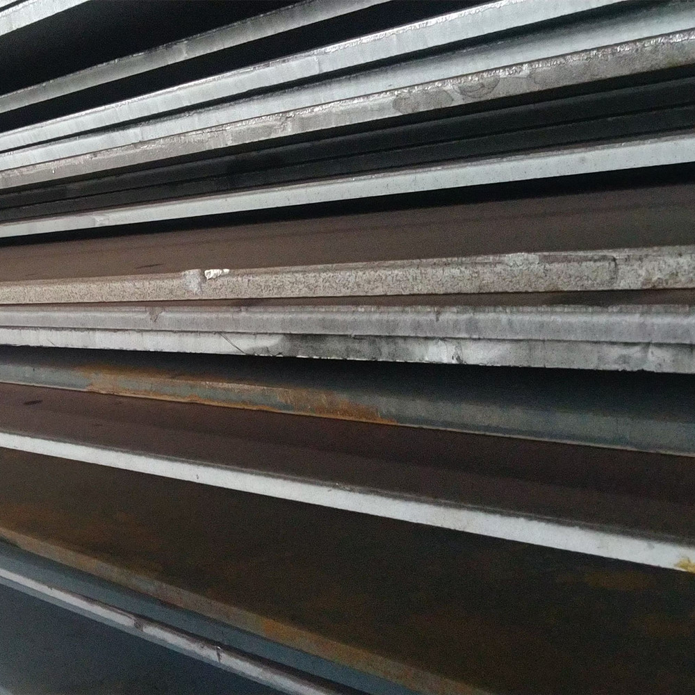 Boiler And Pressure Vessel Steel Baffle Plate ASTM A516 GR70 16mm