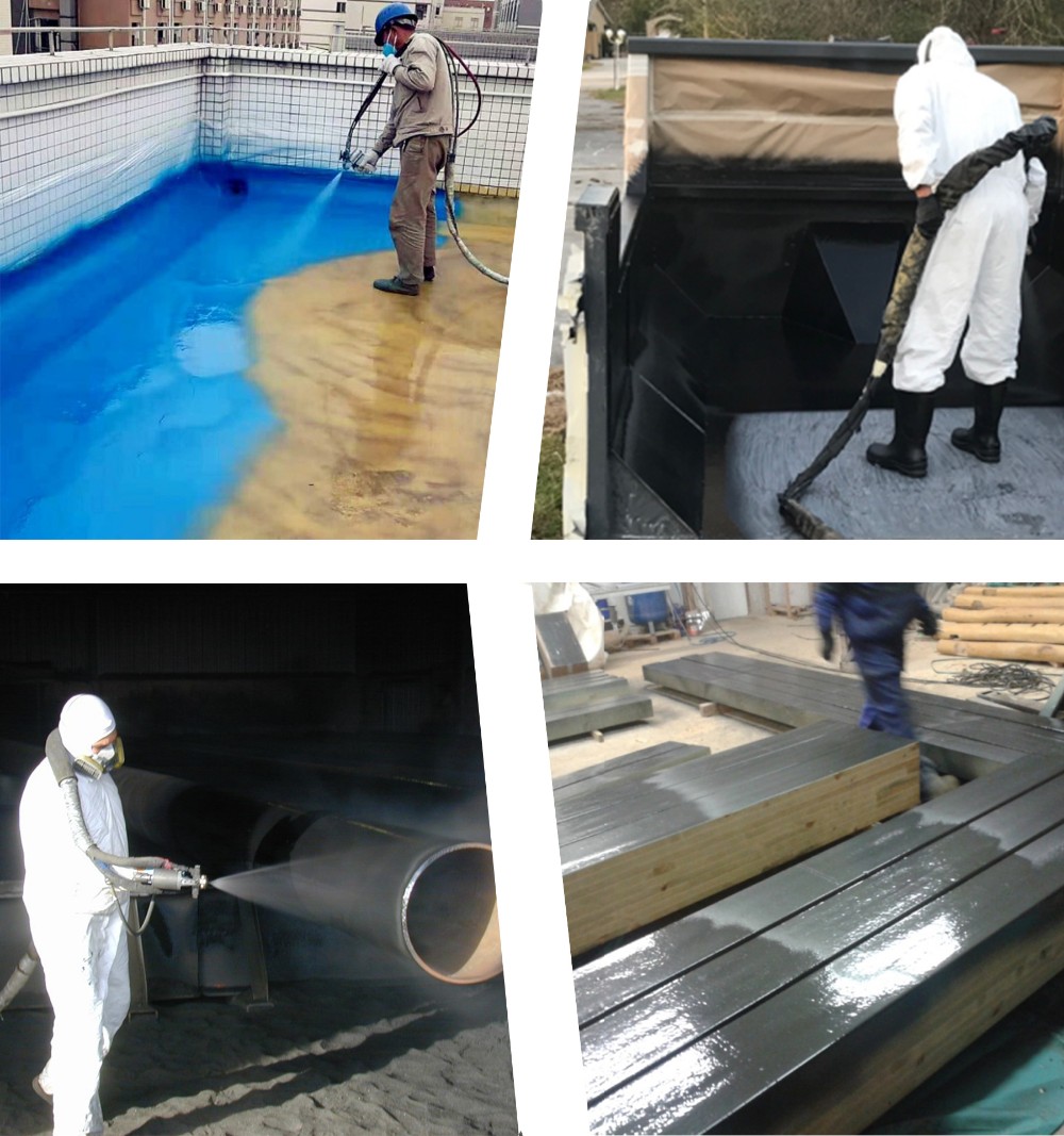 CE Insulation 0.01S Polyurethane Spray Foam Machine