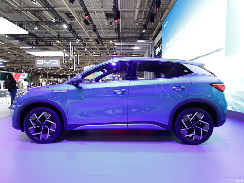 2022 2023 BYD Yuan Plus Atto High Speed 510km SUV In Energy Vehicle Industry