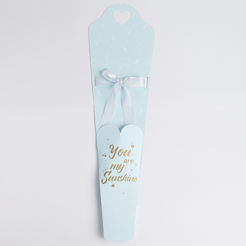 Customized Acrylic Luxury Colorful Single Portable Mama Flower Gift Box for Mother's Day