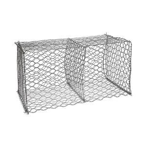  Rectangular 100x120 Gabion Wire Mesh for Stone Cages Manufactures