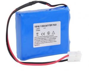 BIOLICHT BLT-1203A ，BIOLICHT battery，lithium battery，Electrocardiogram battery，ECG300G ECG-300G