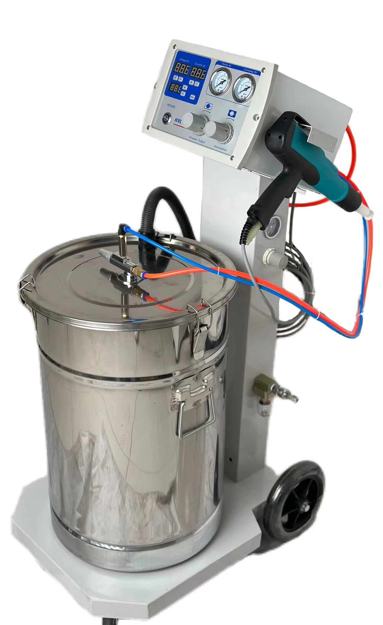 Smooth Operation Electrostatic Painting Machine Chemical Resistant