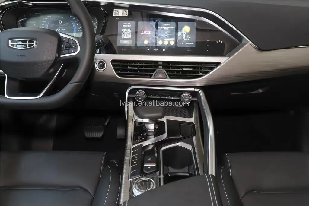 2021 Produced Geely Xingyue 2.0T Household SUV with Electric Front Window and Anti-pinch