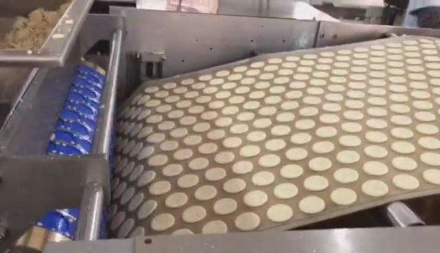 Commercial High Productivity Small Soft Biscuit Cookies Production Line