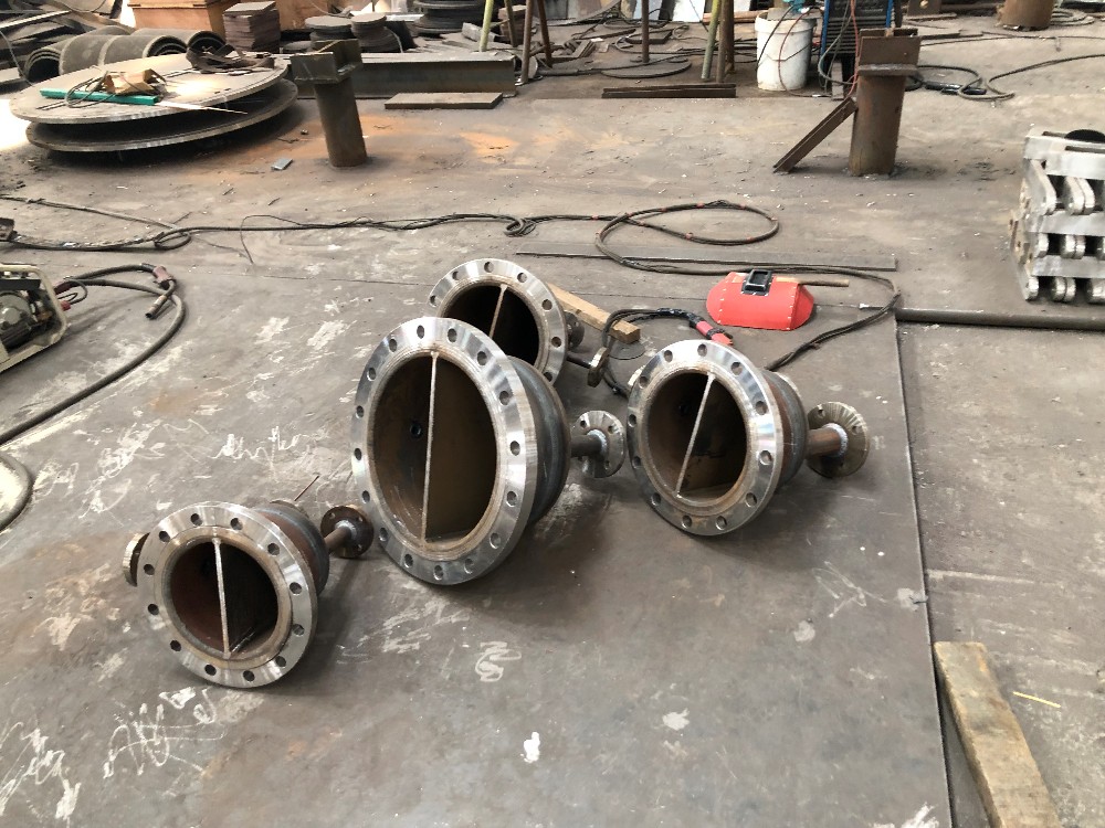 Air Water Cooling Stainless Steel Shell And Tube Heat Exchanger Long Service Life