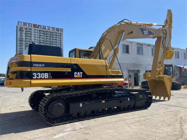 Used Caterpillar 330BL Excavator Used CAT 330 Diggers 30 Ton CAT Medium