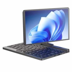 Intel UHD Graphics 600 Small Notebook Computers With 8 Inch IPS Touch Screen
