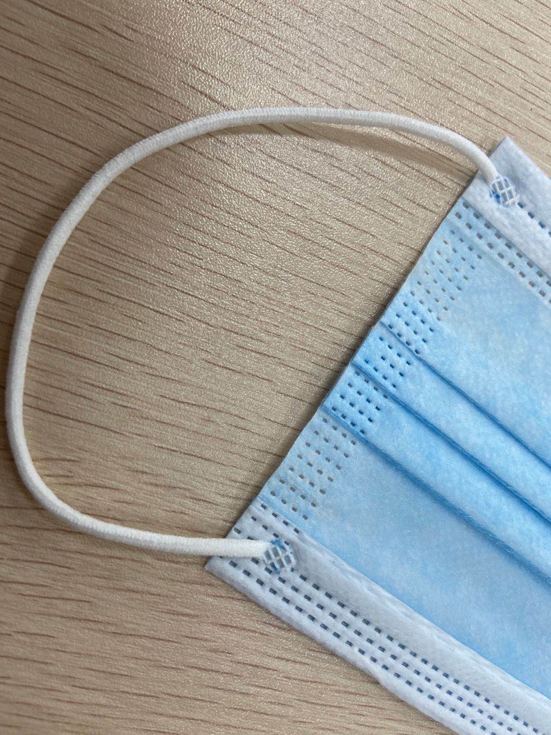 Three Layers Dust Proof Face Mask Easy Breathing OEM Design For Children