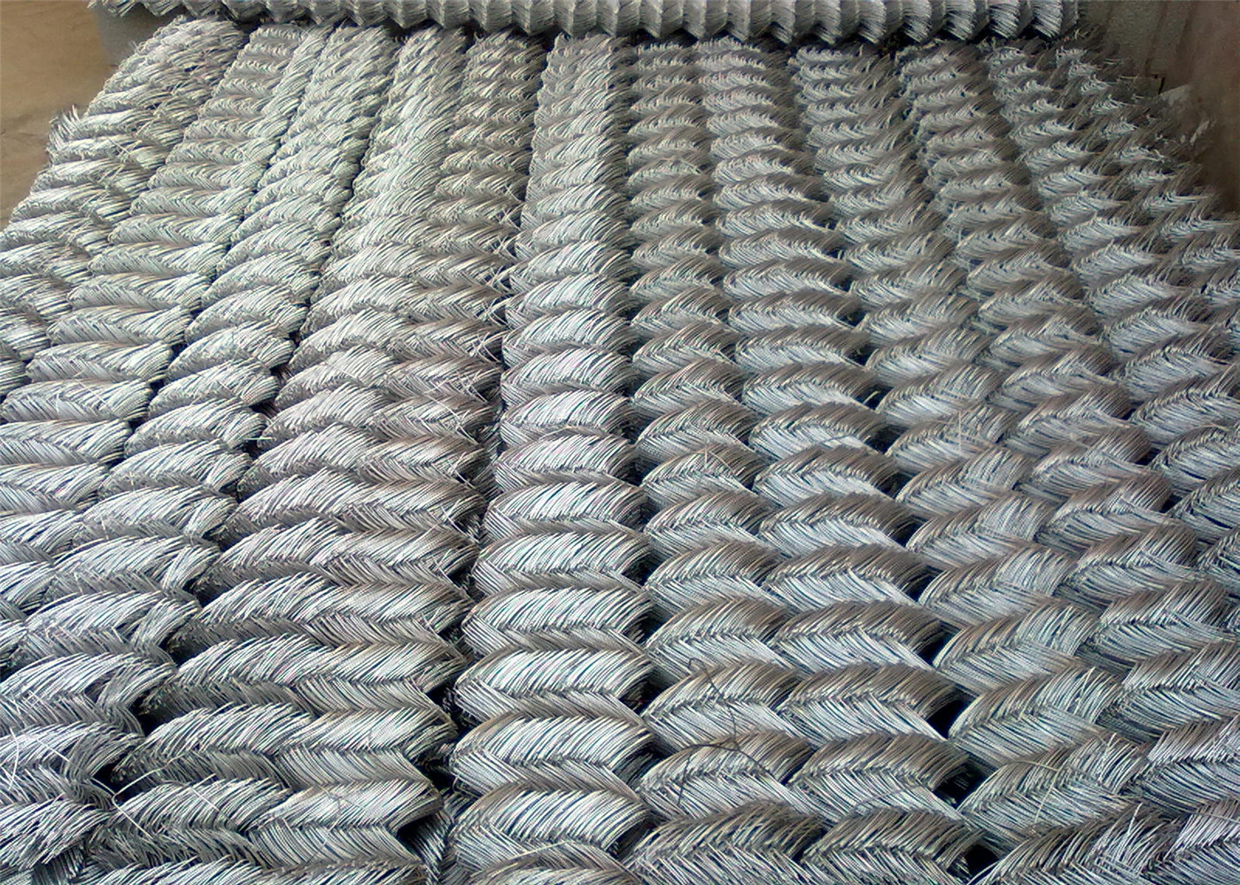 diamond razor wire mesh fence pvc coated plastic chain link fence panels for USA market