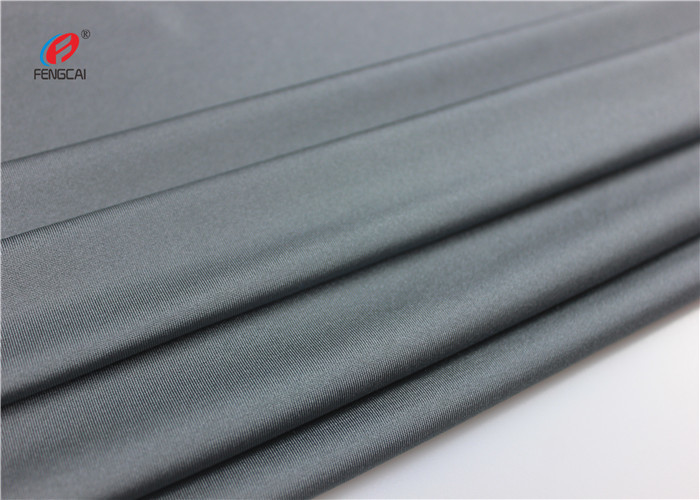 Swimming Lycra Nylon Spandex Fabric , Warp Nylon Spandex Swimsuit Fabric