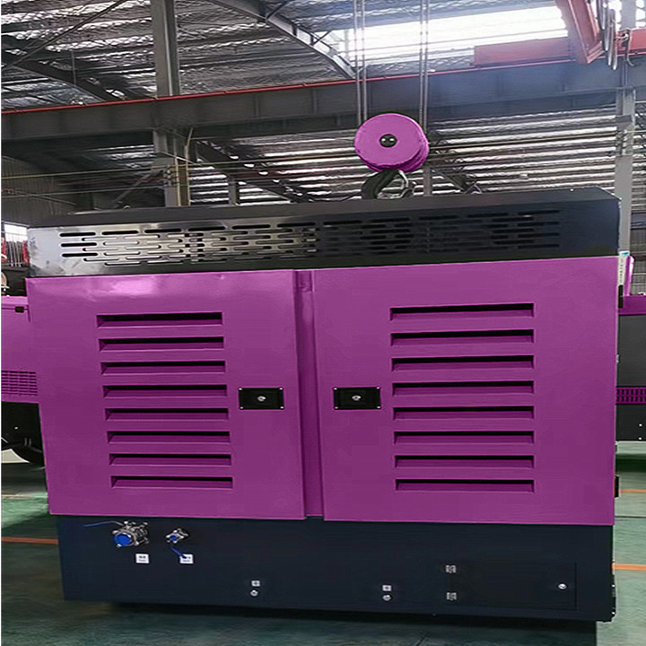 Screw Air Compressor Water Well Air Compressor Machine Rotary Screw Air Compressor