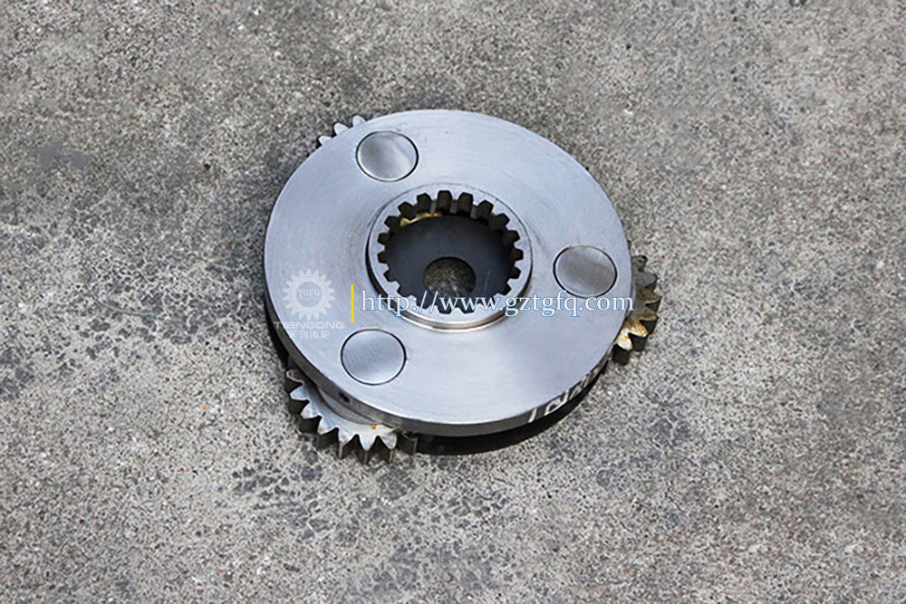 E318D Digger Gear Swing Carrier Assy For Excavator