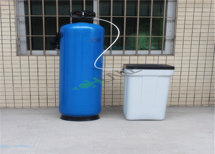 Fully Automatic Reverse Osmosis Water Softener With Auto Control Valve Yellow