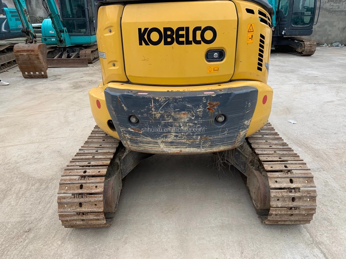 mini digging machine used kobelco35sr/low price kobelco 35 on sale