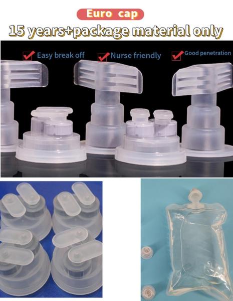 30mm 32mm Pharmaceutical Euro Head Cap for ISBM PP Infusion Bottle Pharmaceutica