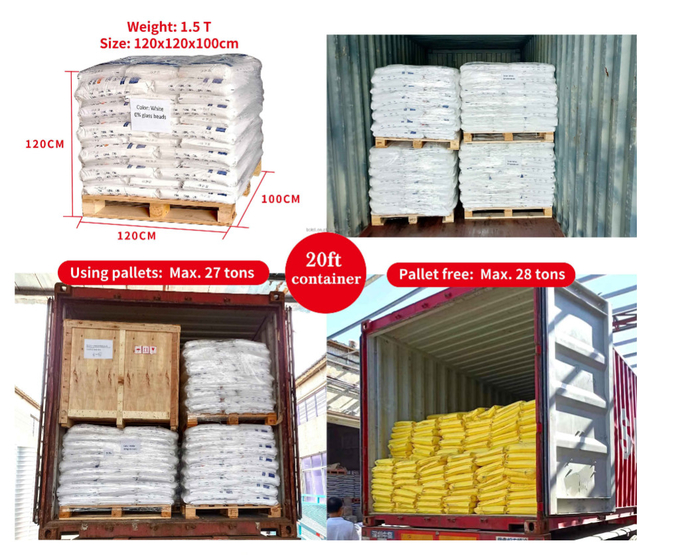 High Reflective Performance Thermoplastic Road Marking Paint Yellow and White or Customized