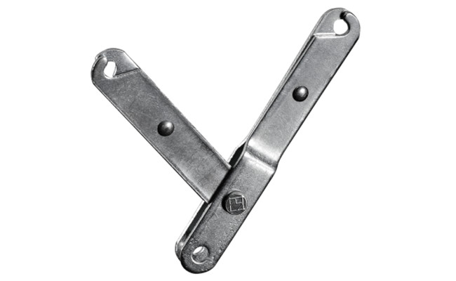 Enclosed Heavy Duty Conveyor Chain Overhead For Powder Coating Oven Line