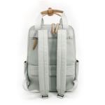 210D Polyester Tote Backpack Bag With Zipper Closure Adjustable Strap