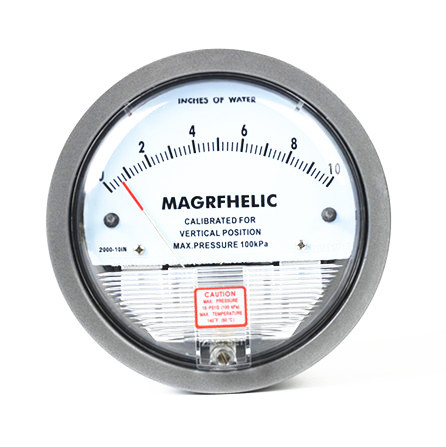 Optional Gas Anti Vibration Differential Pressure Instrument