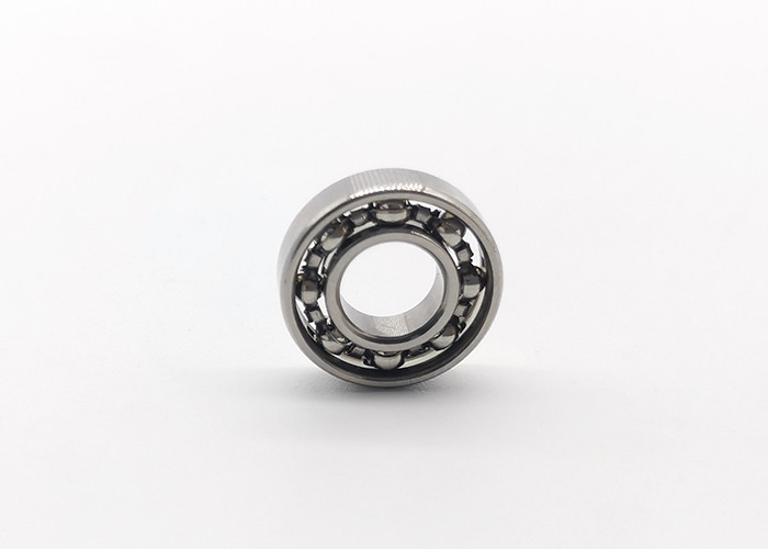 Chrome Steel 60 Series Ball Bearing 6003ZZ Size 17*35*10mm Lubricated With Grease / Oil