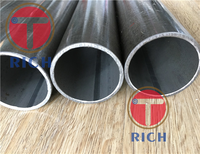 Electric Resistance Welded Carbon Steel Heat Exchanger Tubes Oiled Surface