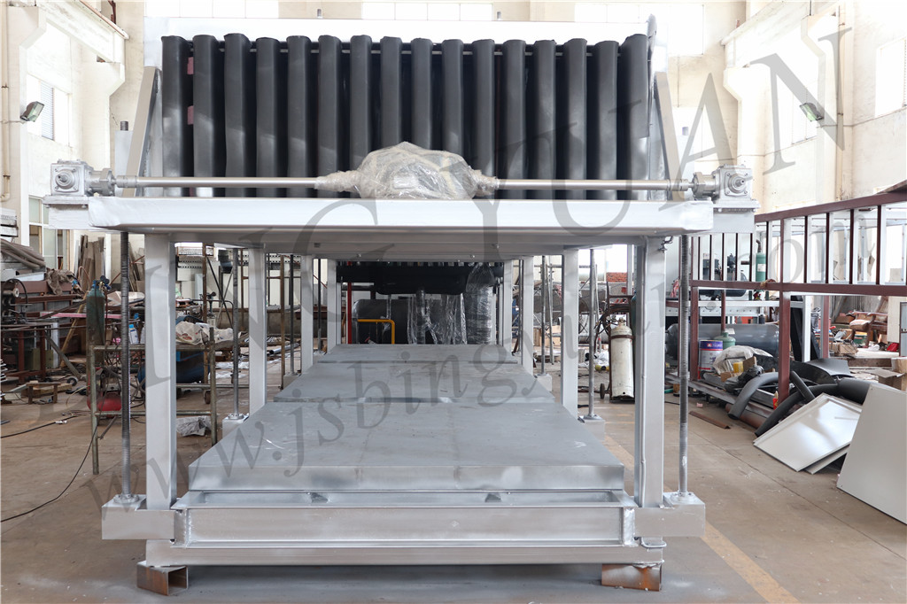 30 Ton Stainless Steel 304 Transparent Ice Block Machine