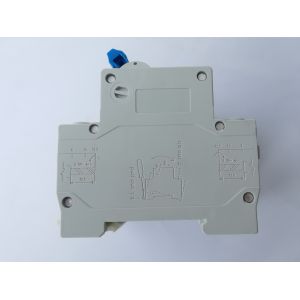 Red Copper Texture Miniature Circuit Breakers 1P Shockproof