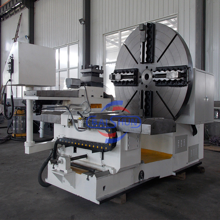 Popular Horizontal Heavy Duty Facing Lathe For Turning Tyre Mold