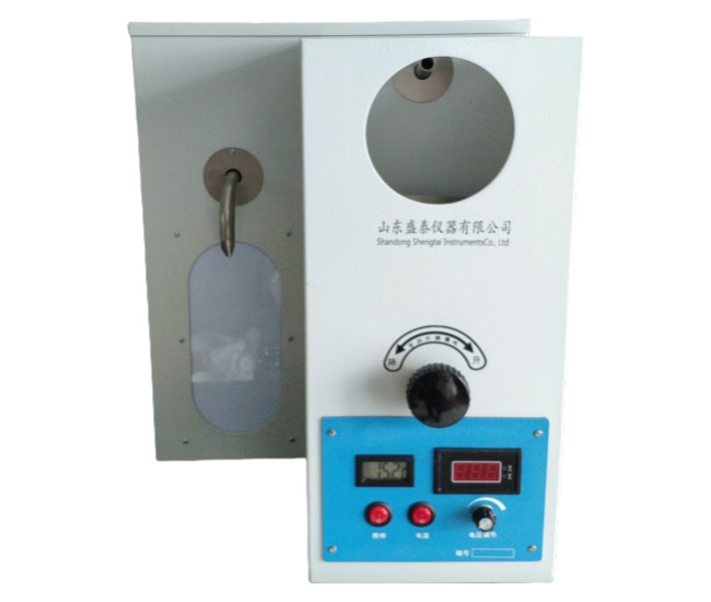 Petroleum Product Distillation Instrument ASTM D86 Single Hole 100ml Measuring Cylinder