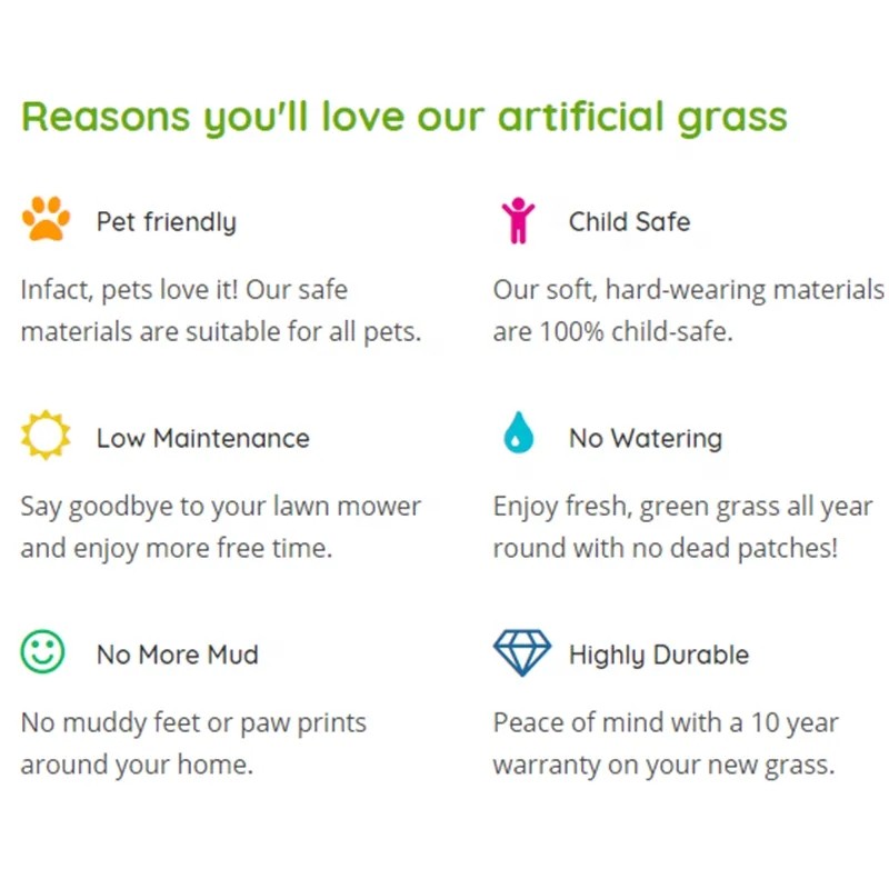 25mm PE PP Landscaping Artificial Turf Lawn For Grass Front Garden