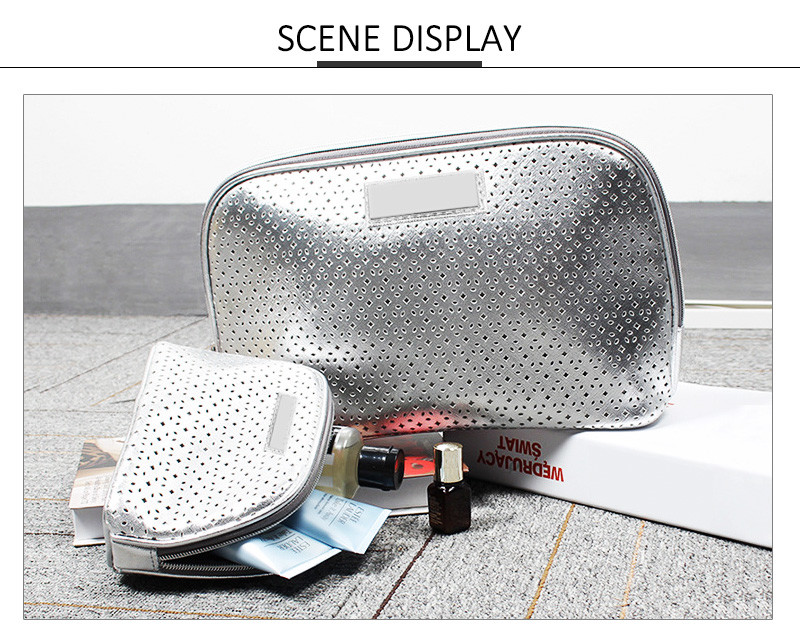 PU Travel Cosmetic Bag Set