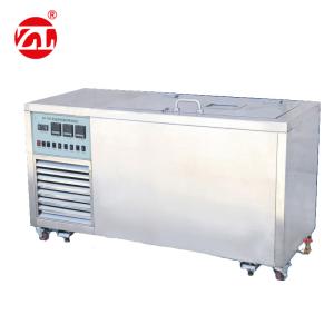  Safety Shoes Low Temperature Testing Machine With Automatic Defrost Function Manufactures