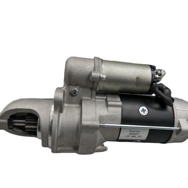 3935071 Cumminss QSB4.5 Engine Starter 12V 4KW 10T for Versatile in Heavy Duty