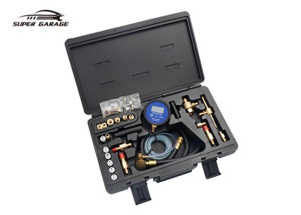 Digital Fuel Injection Pressure Test Kit Universal Fuel Oil Engine Diagnostic