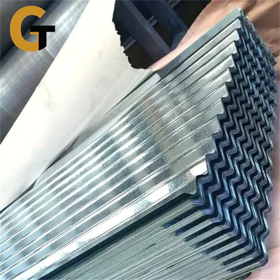 Gi Steel Plate Galvanized Steel Plate 1 4" 5x8