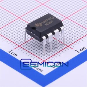 Dip-8 NE555 Timer IC Circuit / Single Precision Timer