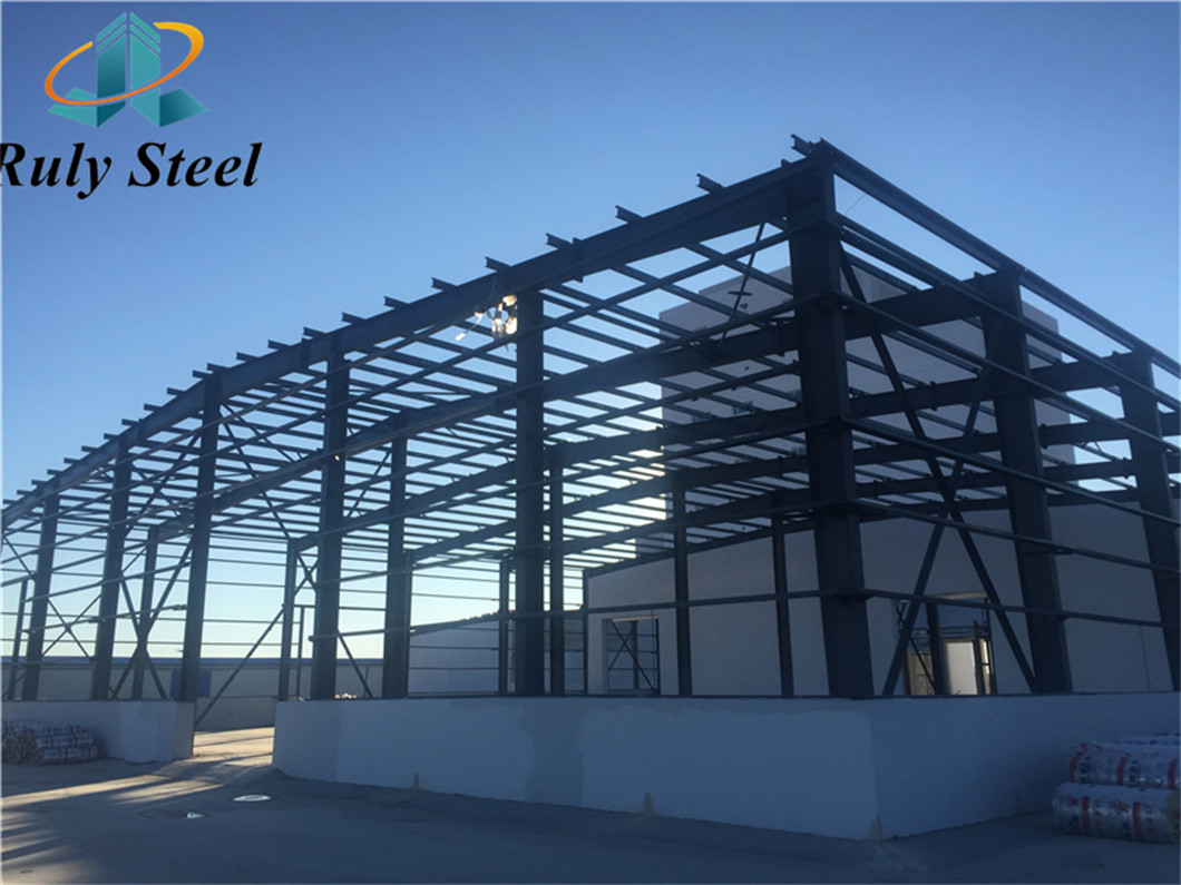 Storage Steel Structure Building Prefab Steel Structure Construction