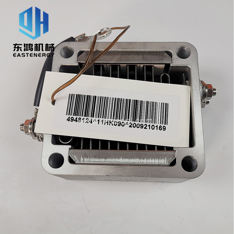 Excavator Engine Parts Diesel Engine 6BT5.9 Engine Intake Preheater 4948124 For 220-7 200-7