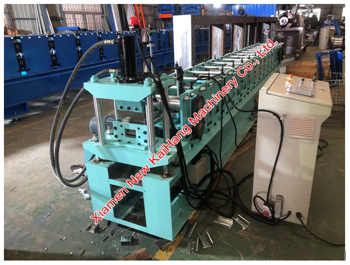 100mm Height Stud, 1.60mm thick Roll Forming Machine Blue Metal Sheet Making, Auto production